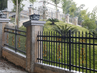 別墅圍墻護(hù)欄